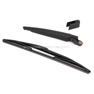 Torkararm, fönsterrengöring, Bak