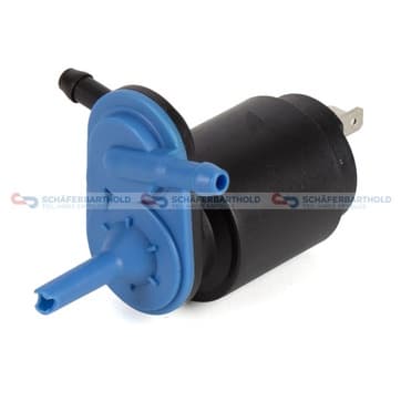 Spolarpump, fönsterrengöring