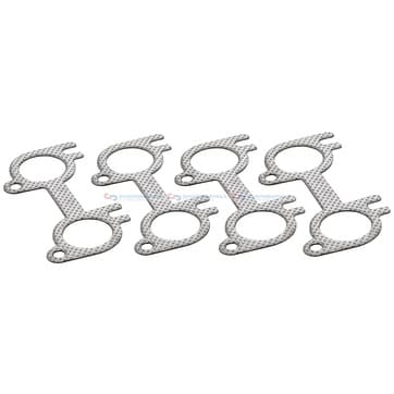 Packningsats, avgasgrenrör