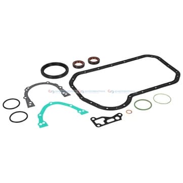 Packningsats, vevhus