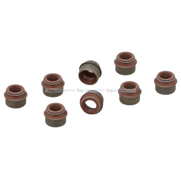 Tätningssats, ventilstam InnenØ-10,8mm FPM (Fluor-Kauts från Autofrance