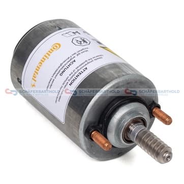 Ställdon, excenteraxel (variabel ventillyft)