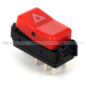 Varningsblinkerbrytare