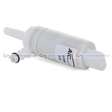 Spolarvätska, Pump, headlight cleaning