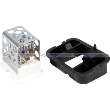 Fläktmotstånd - Opel Astra G/h från Autofrance