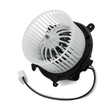 Elmotor, kupéfläkt