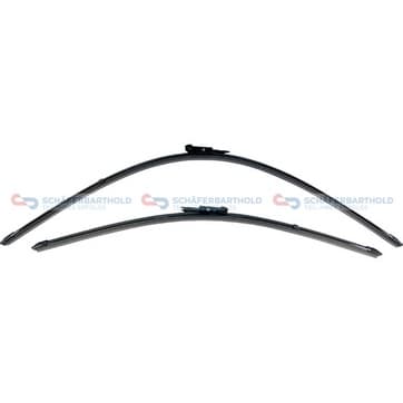 Torkarblad, Fram 700/550mm — Fram från Autofrance