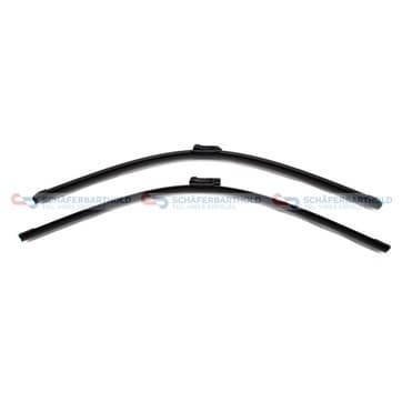 Torkarblad, Fram 700 700mm vorne — Fram från Autofrance