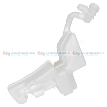 Spolarbehållare, fönsterrengöring