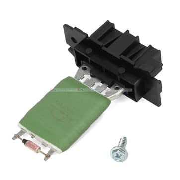 Resistor, kupéfläkt