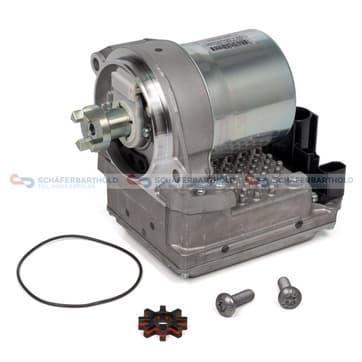 Elmotor, styrväxel från Autofrance