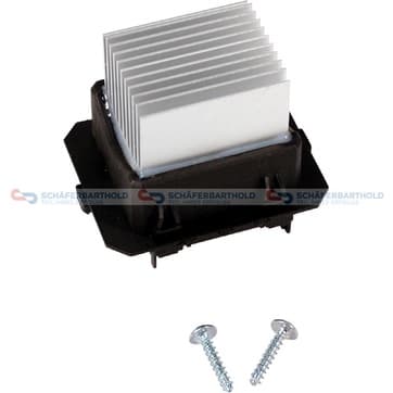 Resistor, kupéfläkt från Autofrance