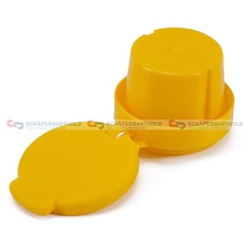 Tätningskåpa, Cap, washer fluid reservoir från Autofrance