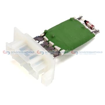 Resistor, kupéfläkt från Autofrance