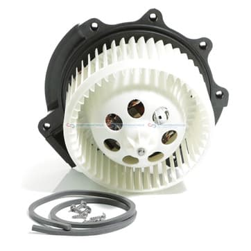 Elmotor, kupéfläkt