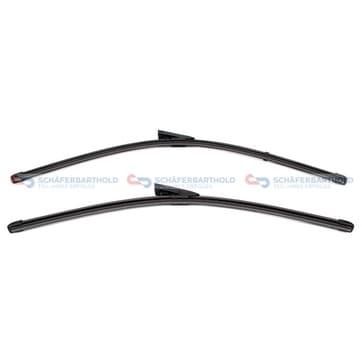 Torkarblad, Fram 650/550mm vorne — Fram från Autofrance