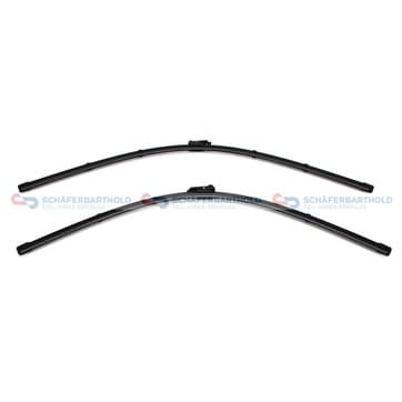 Torkarblad, Fram 800/700mm vorne — Fram från Autofrance