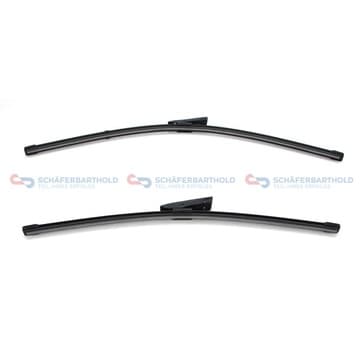 Torkarblad, Fram 600/450mm vorne — Fram från Autofrance