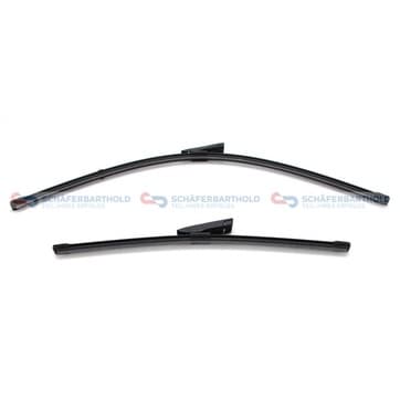 Torkarblad, Fram 650/400mm vorne — Fram från Autofrance