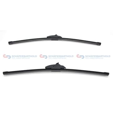 Torkarblad, Fram 530/450mm — Fram från Autofrance