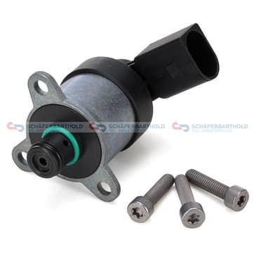 Styrventil, bränslemängd (common rail)