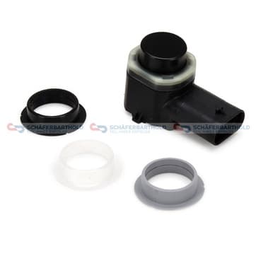 Givare, parkeringsavståndssensor, Fram, Bak — Fram, Bak