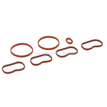 Packningsats, insugsgrenrör