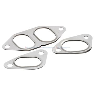 Packningsats, avgasgrenrör