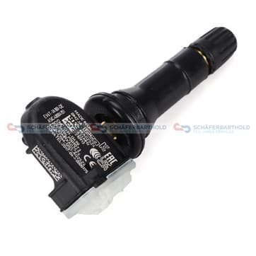 Hjulsensor, däcktrycksövervakning