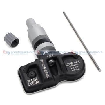 Hjulsensor, däcktrycksövervakning