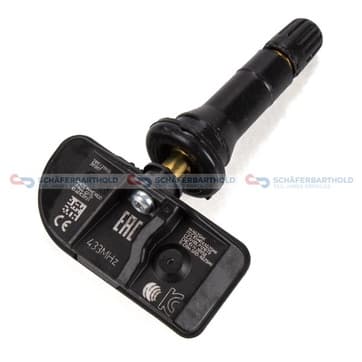 Hjulsensor, däcktrycksövervakning