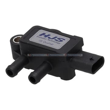 Givare, avgastryck från Autofrance