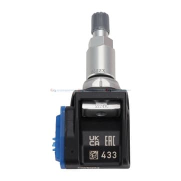 Hjulsensor, däcktrycksövervakning