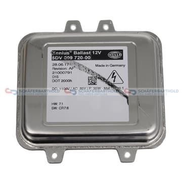 Förkopplingsdon, xenonlampa