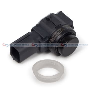 Givare, parkeringsavståndssensor, Fram — Fram