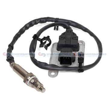 NOx-givare, ureainsprutning