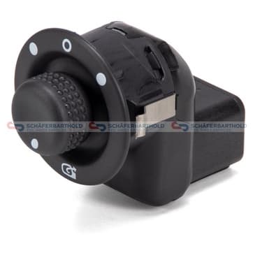 Strömbrytare, ytterbackspegeljustering