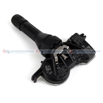 Hjulsensor, däcktrycksövervakning