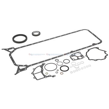 Packningsats, vevhus