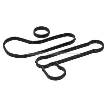 Packningsats, oljekylare