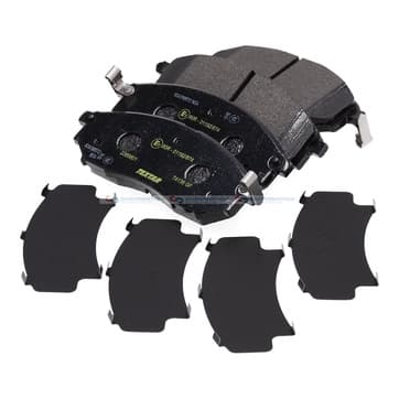 Bromsbeläggssats, Framaxel — Framaxel från Autofrance