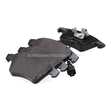 Bromsbeläggssats, Framaxel — Framaxel från Autofrance