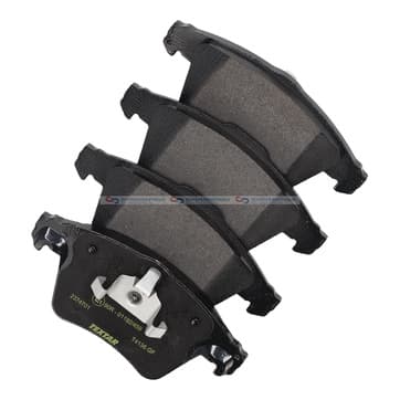 Bromsbeläggssats, Framaxel — Framaxel från Autofrance