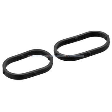 Packningsats, oljekylare