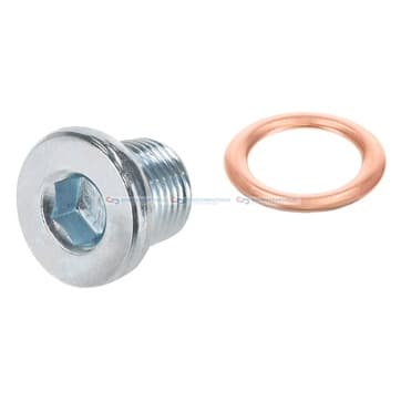 Avtappningsplugg, oljesump