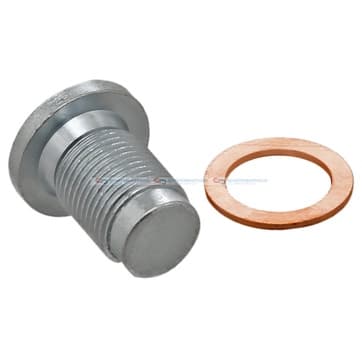 Avtappningsplugg, oljesump