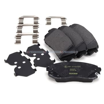 Bromsbeläggssats, Framaxel — Framaxel från Autofrance