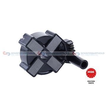 Tändspole 3polig från Autofrance