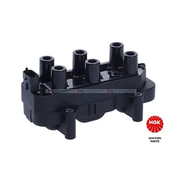 Tändspole 4polig från Autofrance