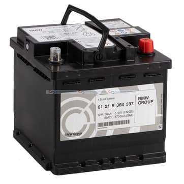 Startbatteri 50Ah 570A från Autofrance